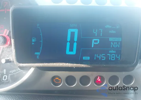 2015 Chevrolet Sonic Ltz Auto из США, поврежденный, VIN 1G1JE6SB2F4186609